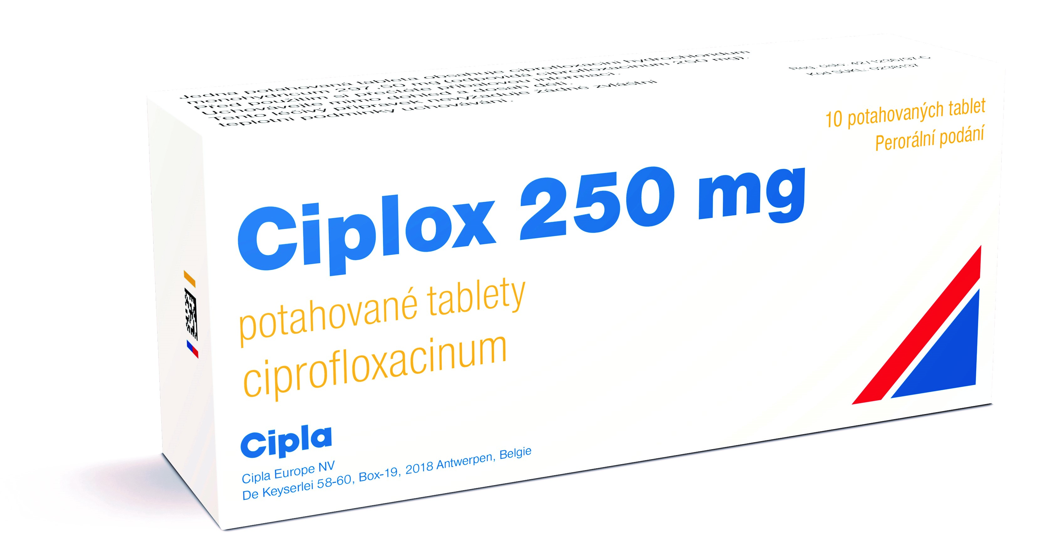 Ciplox 250mg tablet